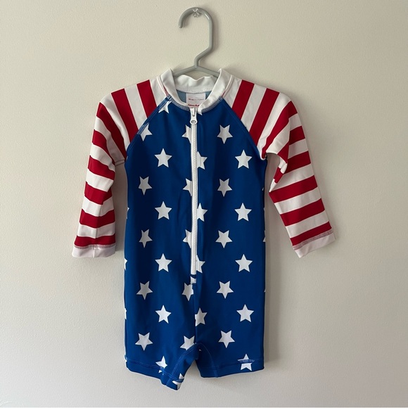 Hanna Andersson Other - Kids Hanna Andersson American Flag Rash Guard